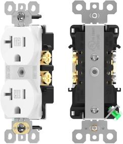 img 3 attached to Premium AIDA Resistant Receptacle with Self Grounding Feature - Ideal for Commercial and Industrial Electrical Applications