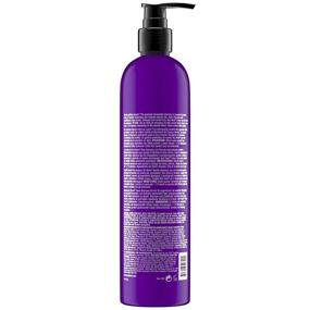 img 1 attached to Dumb Blonde Purple Toning Shampoo by TIGI Bed Head: Powerful 13.5 Ounce Formula