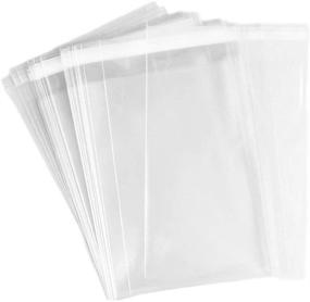 img 2 attached to 500Ct Adhesive Treat Bags Clear