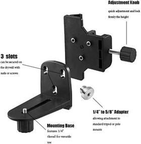 img 3 attached to 🔫 Firecore Laser Mount Adapter for Universal Brackets