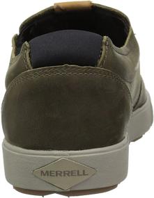 img 2 attached to Стильно и удобно: туфли Merrell Mens Barkley Moccasin Brunette - обязательные для мужчин