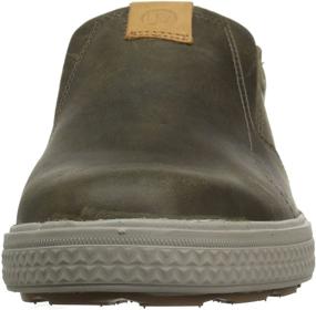 img 3 attached to Стильно и удобно: туфли Merrell Mens Barkley Moccasin Brunette - обязательные для мужчин