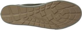 img 1 attached to Стильно и удобно: туфли Merrell Mens Barkley Moccasin Brunette - обязательные для мужчин