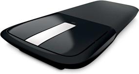 img 3 attached to 🐭 High Precision Arc Touch Mouse, Black by Microsoft - RVF-00052