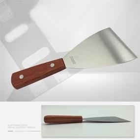 img 2 attached to 🔪 Eewolf Multifunctional Stainless-Steel Scraper: Precision at Your Fingertips