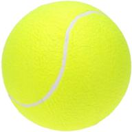 🎾 lixada 9.5" oversize giant tennis ball: fun for children, adults, and pets (shipped deflated) логотип