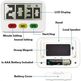 img 2 attached to U Trak Digital Kitchen Countdown Functions