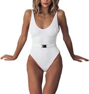 odkirk womens swimsuit swimwear bathing logo