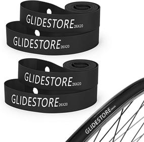 img 4 attached to GLIDESTORE Bicycle Strip Mountain Protector