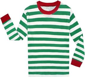 img 3 attached to 🌌 Boys Toddler Christmas Space Pajamas | Kids Cotton PJs | Children's Clothes Pyjamas