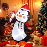 christmas inflatables decorations inflatable penguin logo