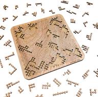 bending wooden jigsaw difficult puzzles logo