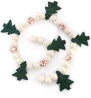 glaciart one christmas tree garland logo