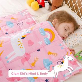 img 3 attached to 🏠 Premium Kids' Home Store: Topblan Weighted Blanket - Embrace Natural Comfort!