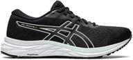 asics gel excite magnetic blue sunrise logo