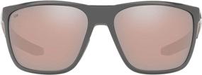 img 4 attached to 🕶️ FERG Square Sunglasses for Men by Costa Del Mar