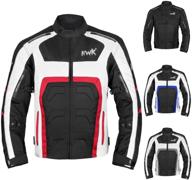 textile motorcycle jacket for men dualsport enduro motorbike biker riding jacket breathable ce armored waterproof (red logo