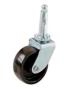 img 3 attached to 🛒 Shepherd Hardware 9557 Plastic Casters: Enhancing Mobility and Convenience