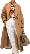 himosyber womens vintage pocketed shacket women's clothing for coats, jackets & vests logo