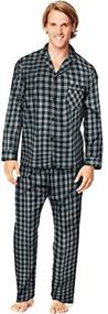 img 1 attached to Hanes Men`S Woven Pajamas Tartan