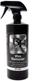 img 1 attached to 🔥 Blackfire Pro Detailers Choice BF-305 Wax Remover - Premium 32 oz. Formula