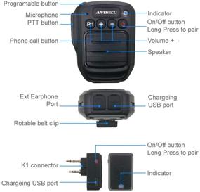 img 2 attached to Wireless Bluetooth Microphone TH UV8000D Accessories