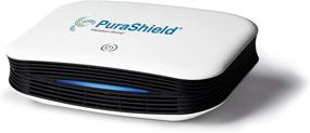 img 4 attached to 🚗 PuraShield Mini Air Purifier: High Efficiency Multi-Layered Purifier for Cars and Small Spaces - Combat Virus, Allergens, Pets, Dust, Pollen, Smoke, and Odors!
