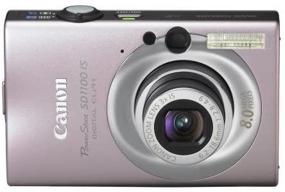 img 1 attached to Canon PowerShot SD1100IS 8MP Digital Camera With 3X Optical Image Stabilized Zoom (Pink)