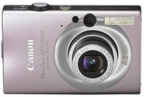 img 3 attached to Canon PowerShot SD1100IS 8MP Digital Camera With 3X Optical Image Stabilized Zoom (Pink)