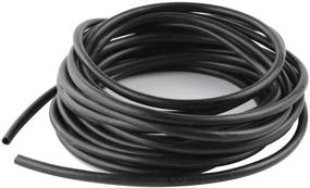 img 3 attached to Saim 20-Feet Flexible Air-Line Tubing for Aquariums (Black) - Enhanced SEO