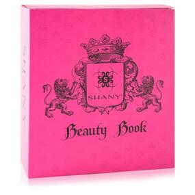 img 2 attached to 💄 SHANY Beauty Book Makeup Kit - Ultimate Travel Makeup Set - 35 Color Eye shadow, Brow, Blush, Powder Palette,10 Lip Shades, Eyeliner & Mirror - Holiday Makeup Gift Set
