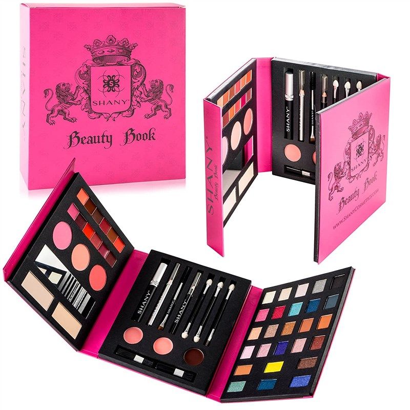 shany beauty book official eyeshadows 로고