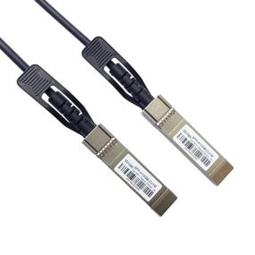 img 1 attached to 🔌 10Gb SFP+ Ethernet Cable, 1M DAC Copper Cable for Cisco, Ubiquiti, D-Link, Juniper, Huawei, Mellanox, Mikrotik, Netgear, Supermicro - Compatible with SFP-H10GB-CU1M