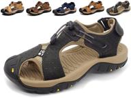 outdoor fishing and hiking shoes for traveling men by asifn logo