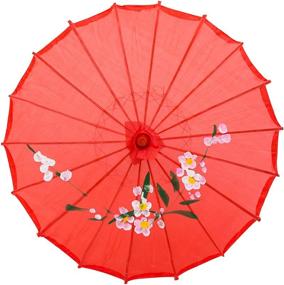 img 2 attached to Ассортимент Маленький азиатский зонт Зонтик