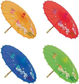 img 3 attached to Assortment Small Asian Umbrella Parasol