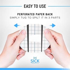 img 2 attached to 🩹 Sick Products Dexcom G6 Adhesive Patch 25 Pack - Waterproof and Pre-Cut CGM Patches for Long-lasting Fixation and Protection