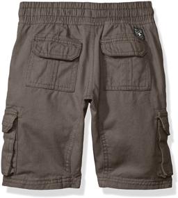 img 1 attached to Boys' Clothing: Southpole Little Canvas Jogger Shorts