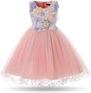 cielarko свадебные платья с цветочными жемчужинами для детской одежды логотип