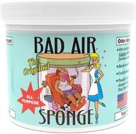 🌬️ bad air sponge 2lb. container: superior odor eliminator (3002n) logo