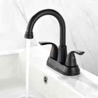 🚰 lead-free lonheo 2-handle centerset bathroom faucet логотип