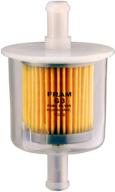 fram g3 in line fuel filter logo