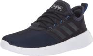 adidas racer track black standard men's shoes логотип