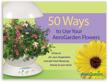 aerogarden ways miracle gro flower booklet logo