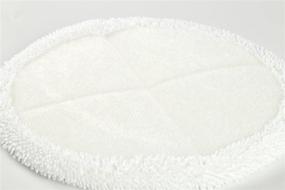img 1 attached to 🧹 Pack of 12 LTWHOME Soft Mop Pads - Compatible with Bissell Spinwave 2039 Series 2039A 2124 - 8.6 Inch Replacement