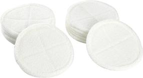 img 4 attached to 🧹 Pack of 12 LTWHOME Soft Mop Pads - Compatible with Bissell Spinwave 2039 Series 2039A 2124 - 8.6 Inch Replacement