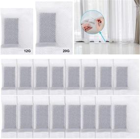 img 4 attached to 🏢 Enhance Your Window Curtains with 20 Covered Drapery Weights - Ideal for Home, Office, and Hotel Curtain Accessories