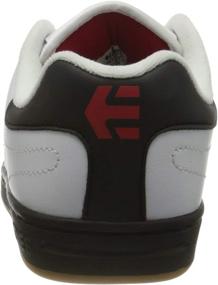 img 2 attached to Men's White and Black Etnies Calli Cut Skate Shoes