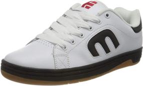 img 4 attached to Men's White and Black Etnies Calli Cut Skate Shoes