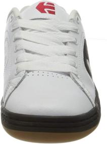 img 3 attached to Men's White and Black Etnies Calli Cut Skate Shoes